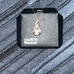 1/4 Ct. True Weight Diamond Necklace