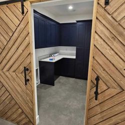 Beautiful Custom Sliding Barn Door