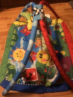 Fisher price play mat