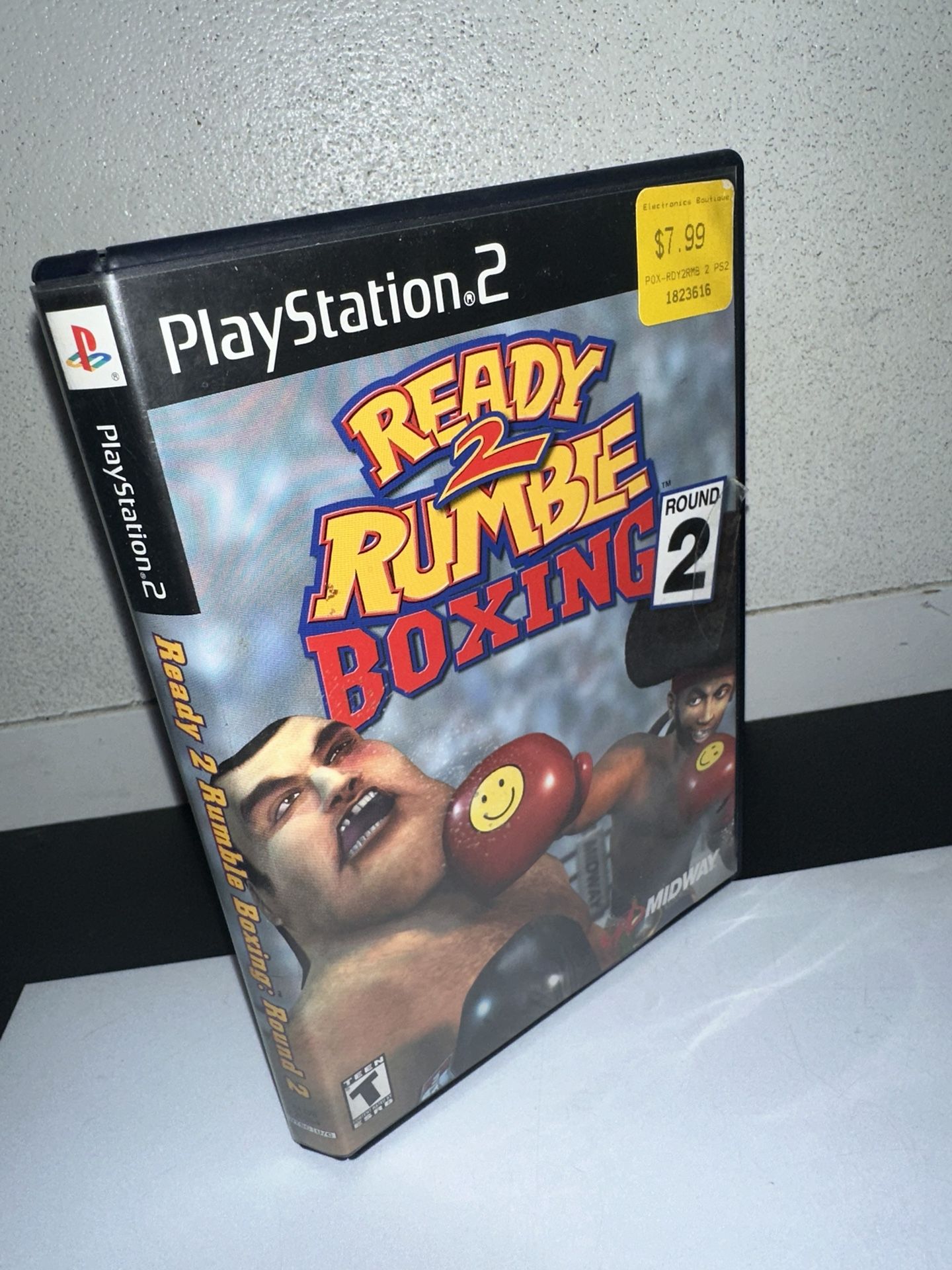 Ready 2 Rumble Boxing: Round 2 (Sony PlayStation 2, 2000) Complete And Tested 