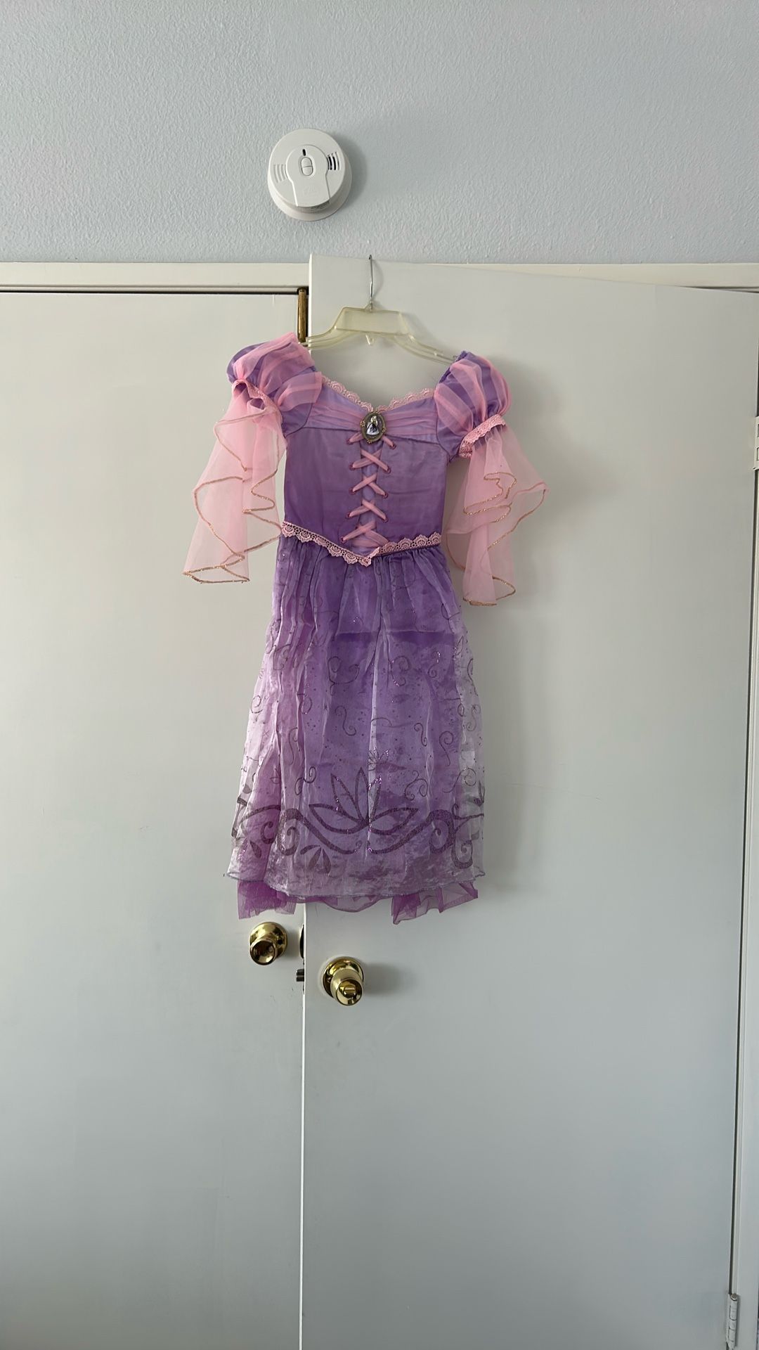 Rapunzel Girls Princess Dress Size 4
