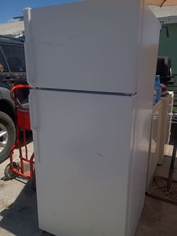 White refrigerator