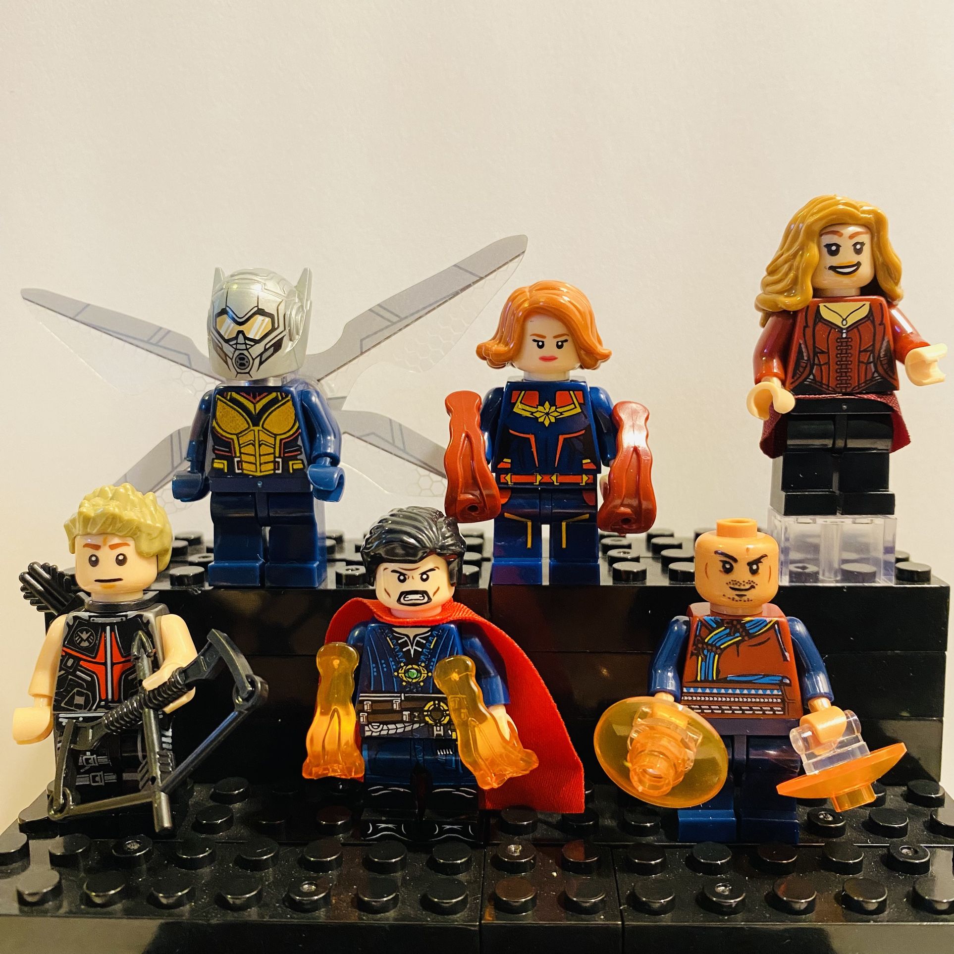 Marvel Comics Avengers Hotties Set| New Custom LEGO Compatible Toys