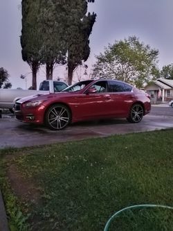 2014 Infiniti Q50