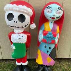 Jack And Sally Blow Mold