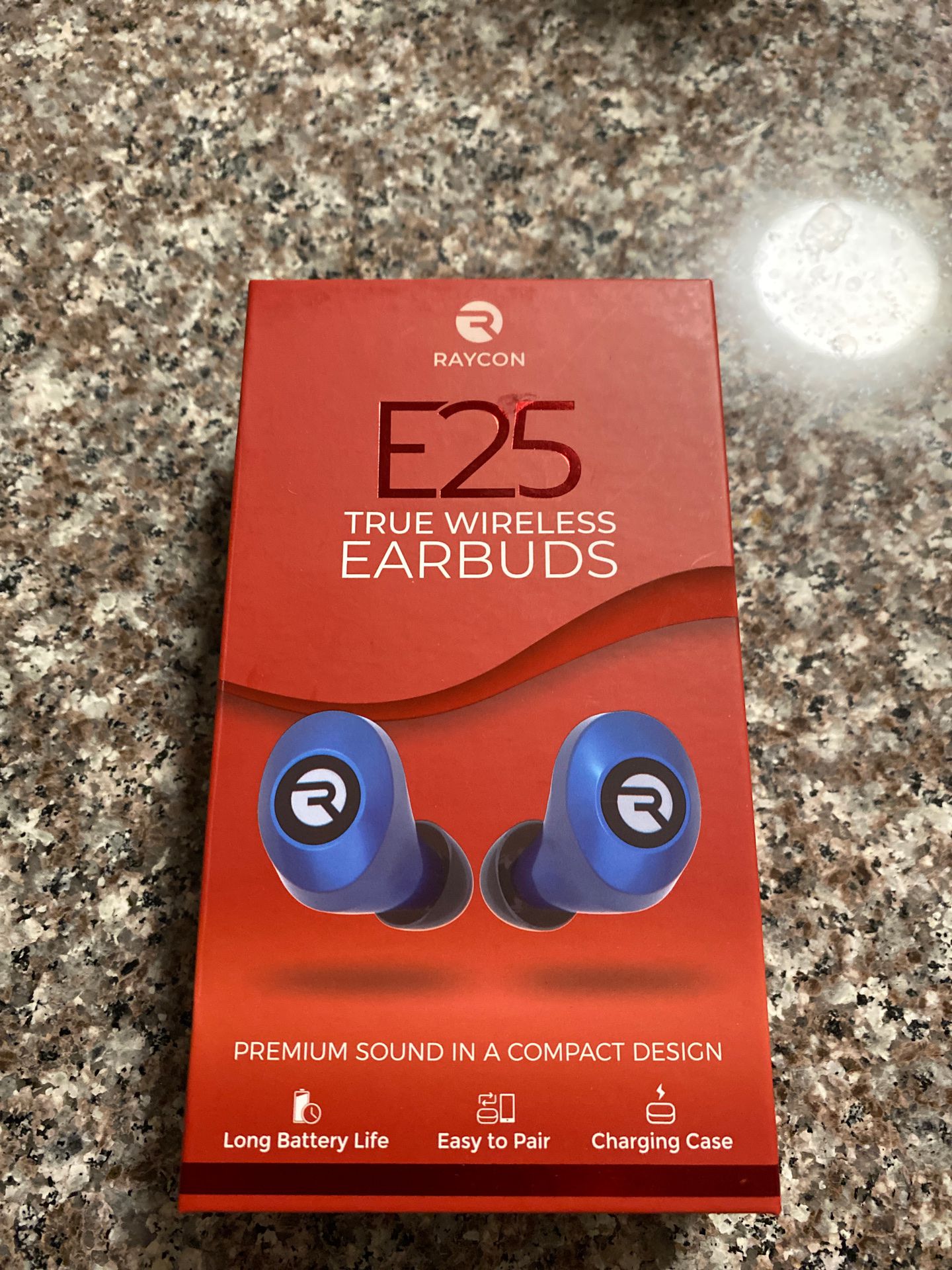 New Raycon E25 wireless earbuds
