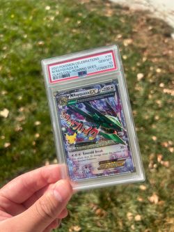 PSA 10 Mega Rayquaza EX Celebrations #76