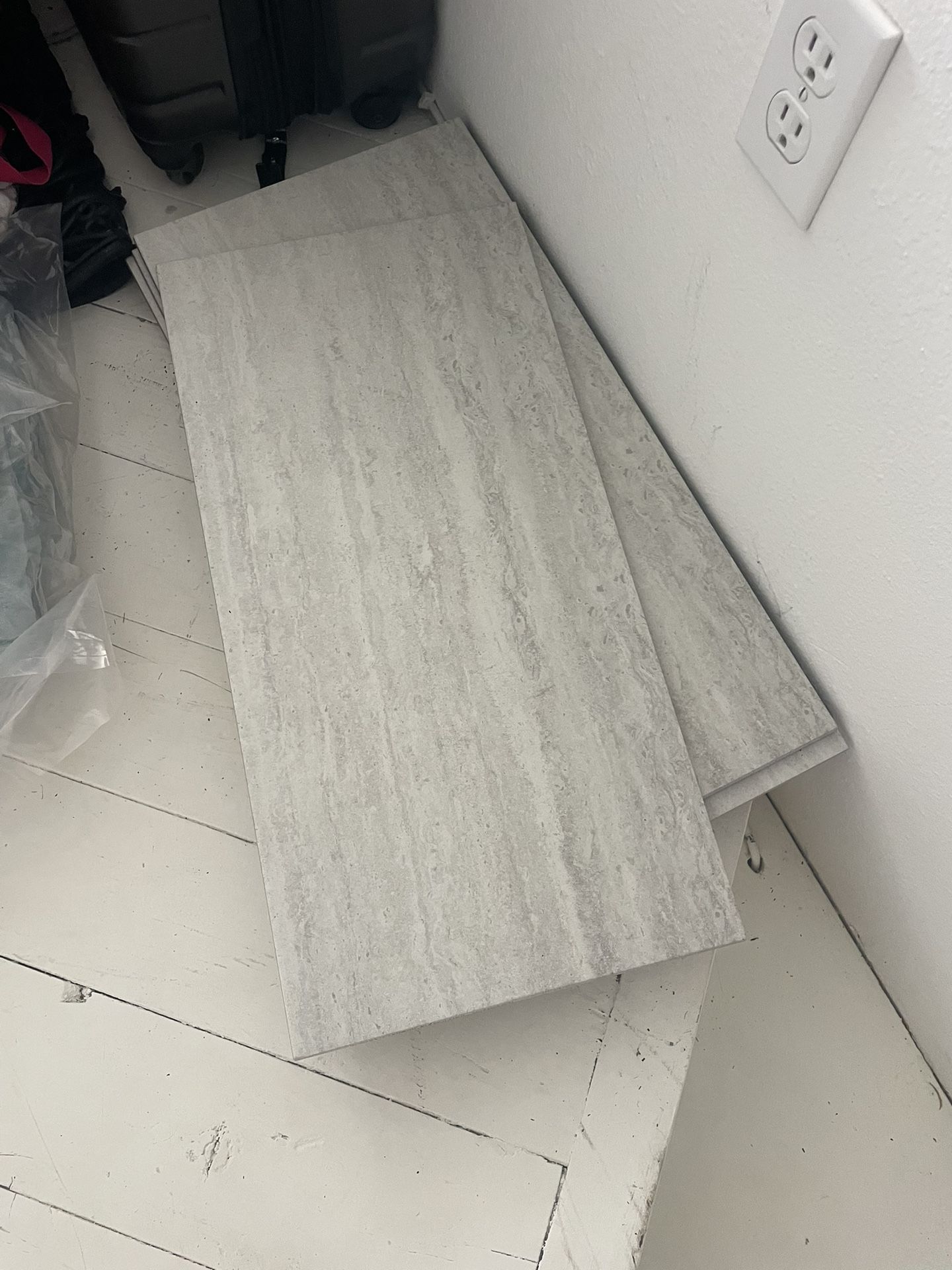 12 New Stone Porcelain Tile Pieces 12 By 24 Inches 