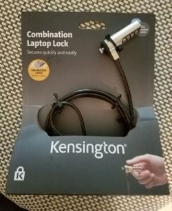 Kensington combination laptop Lock