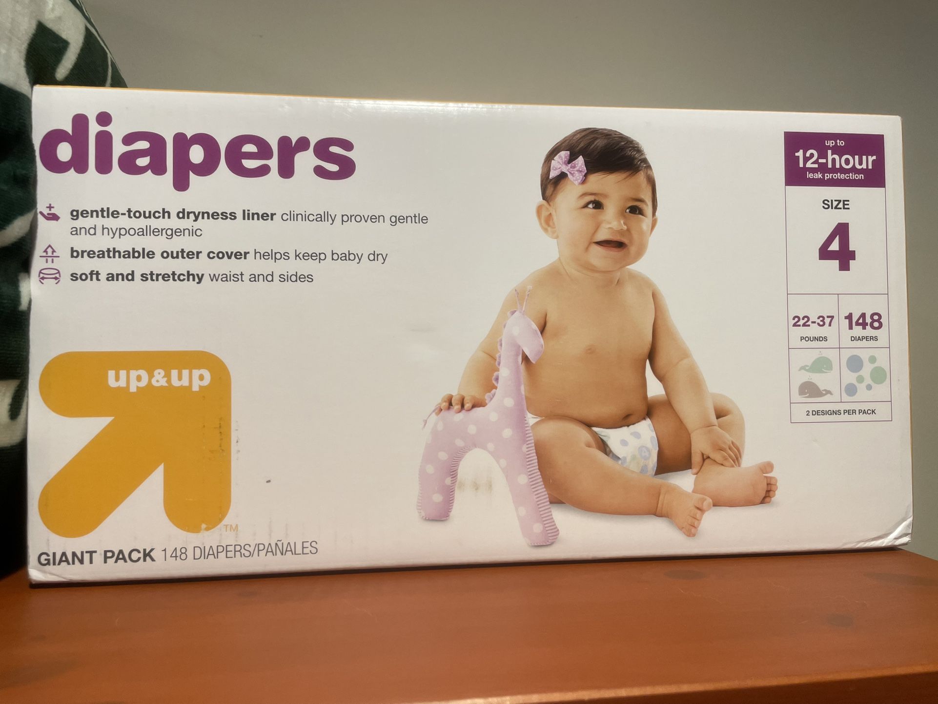 Target Up & Up Brand Diapers / Pampers