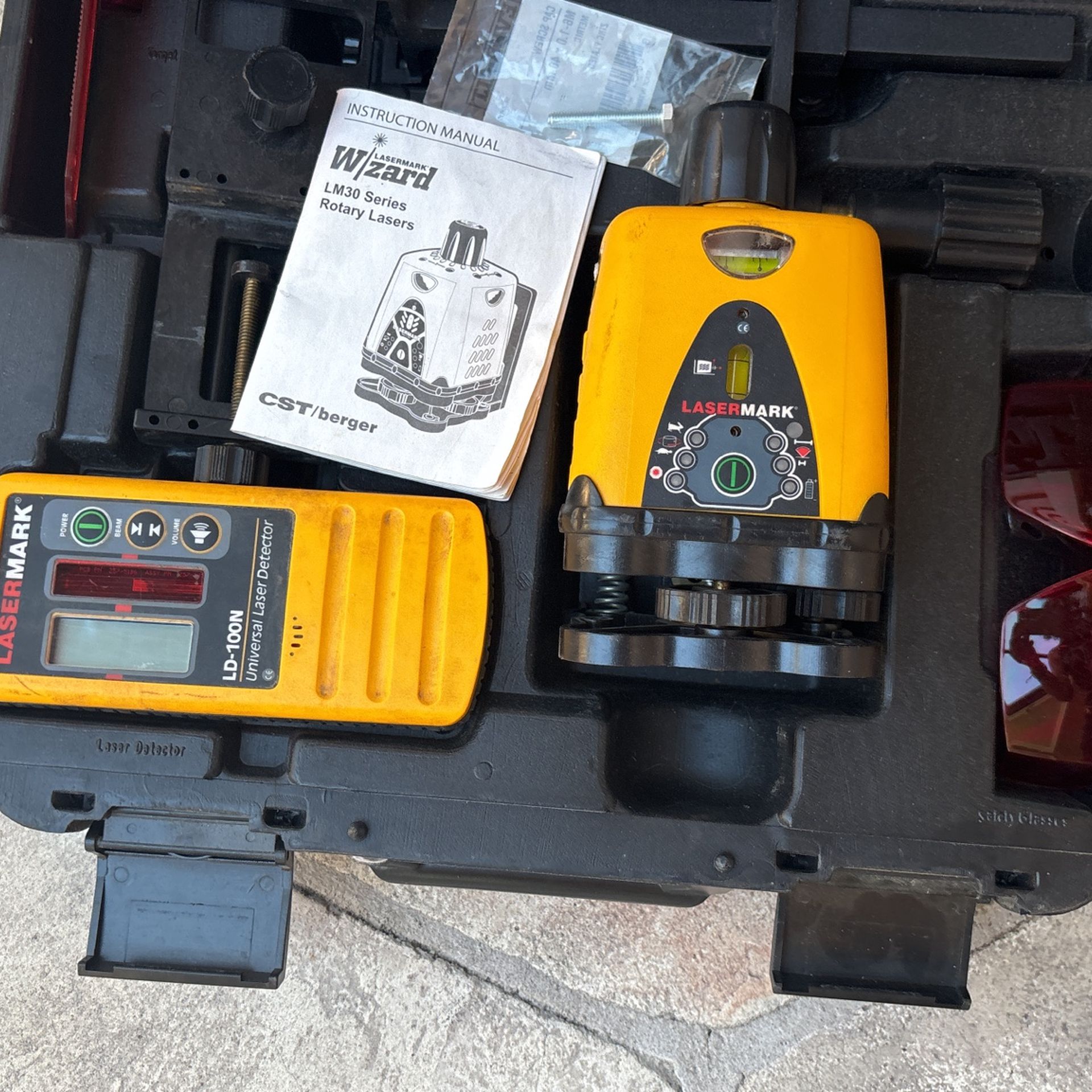 Wizard Rotary Laser Survey Equipment