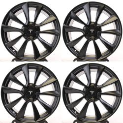 19" Tesla Model 3 Model Y Wheels Rims Set of 4 19x8.5 5X114.3