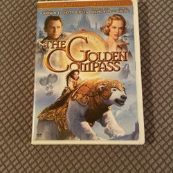 The Golden Compass DVD 