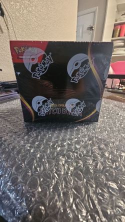 Pitch black Booster box