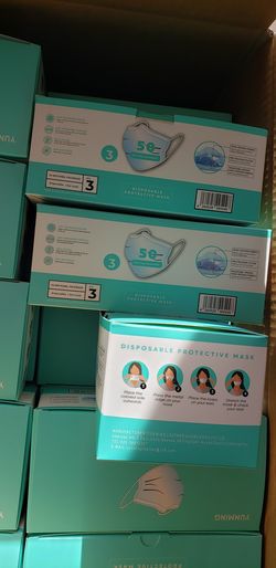 Disposable Face Mask $8 per BOX 50pcs
