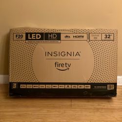 INSIGNIA fire tv 32” Television 
