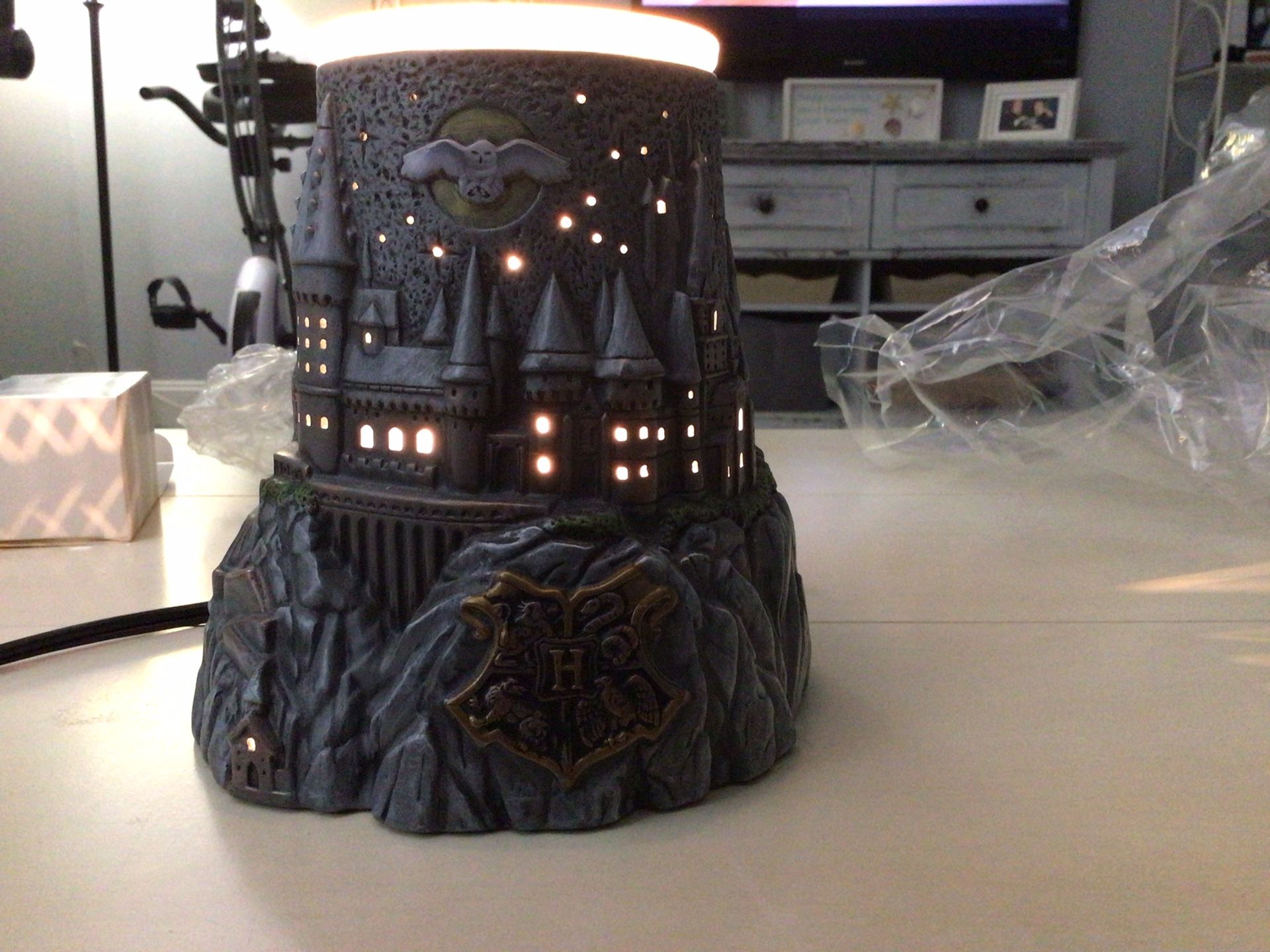 Scentsy Hogwarts Warmer Wax Warmer With Hogwarts Scents