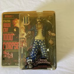 House Of 1000 Corpses Captin Spalding collectable Action Figure!!