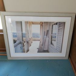 Framed artwork