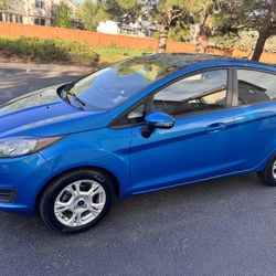 2016 Ford Fiesta
