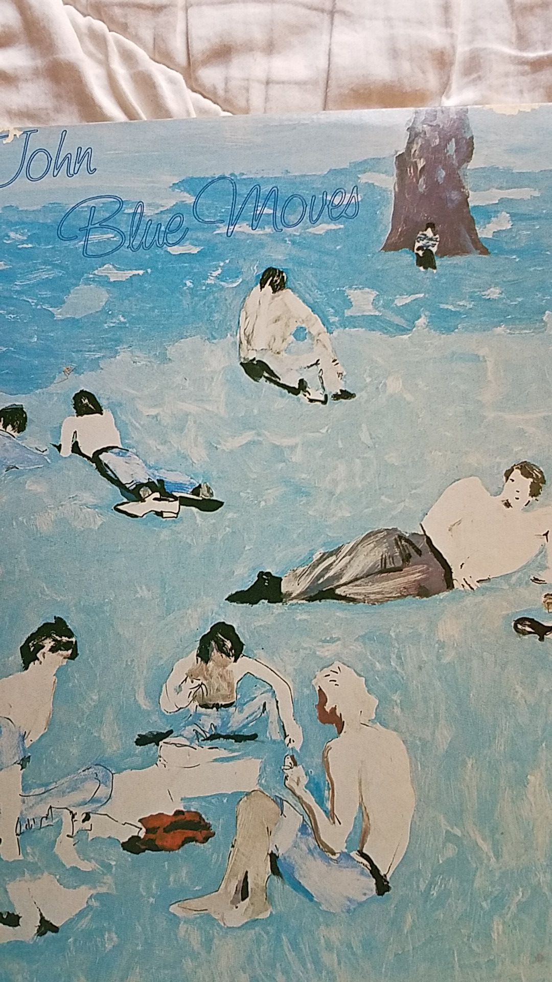 Elton John - Blue Moves double LP