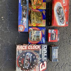 Dale Earnhardt Collectibles Never Opened Boxes.  Make Offer On All Or Individuals. 