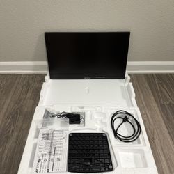 24” Gaming Monitor 100Hz – Like New, HDMI Ready 