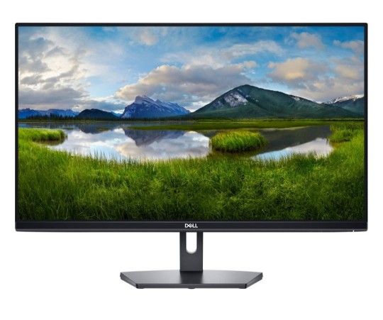 Dell - SE2719HR 27" IPS LED FHD FreeSync Monitor (HDMI, VGA) - Piano Black + Logitech - K360 Wireless Keyboard - Black