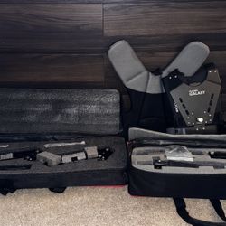 Steadicam Rig, Flycam Galaxy Arm And Vest
