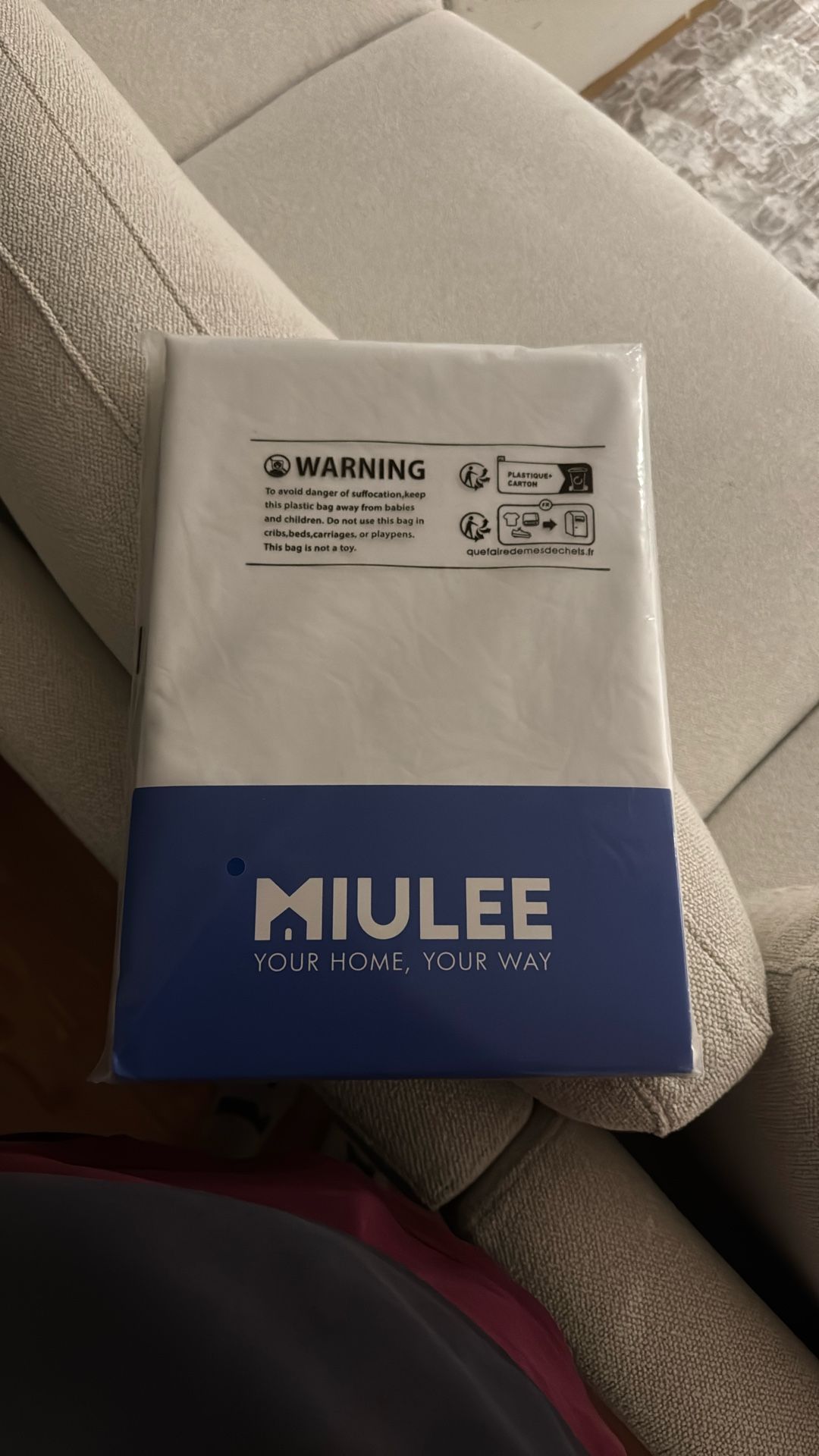 Sheer Privacy Curtains 52” 102”