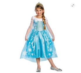 Disney Frozen Elsa Child Costume