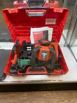 Hilti PRI 36 Rotating Laser Level with Case