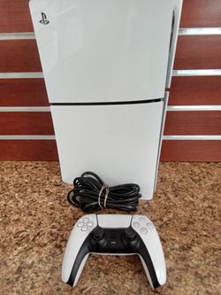 Sony PlayStation 5 Slim Console with Controller