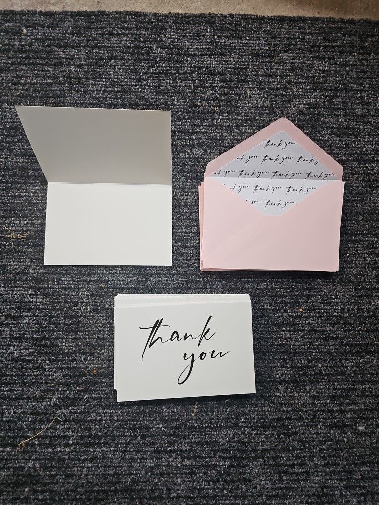 Thank You Cards