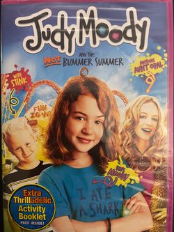 JUDY MOODY And The NOT BUMMER SUMMER Widescreen Edition (DVD-2011) NEW!