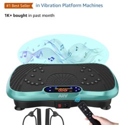 AVX Vibration Plate Fitness Platform Exercise Machine