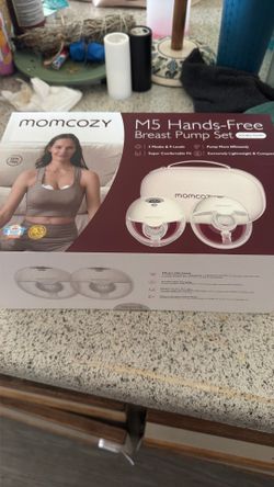 Momcozy M5 Hands-Free Breast Pump Set