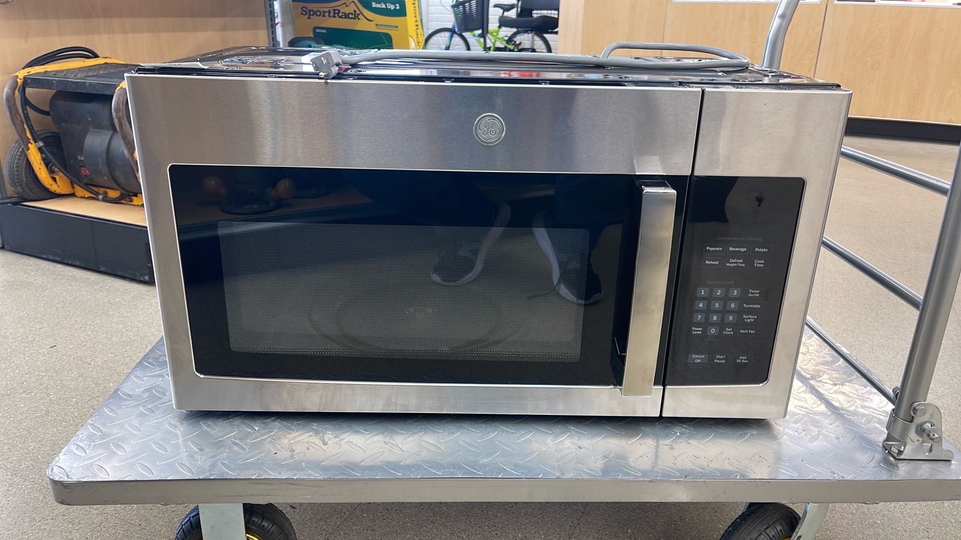 General Electric Built-in microwave