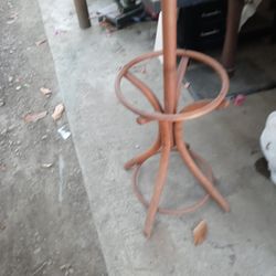 Vintage Hat And Jacket Holder