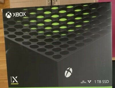 Xbox Series X 1TB Video Game Console

