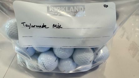 Taylormade Mix Golf Balls (40 Balls)