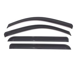 Tinted Rain Guards / Window Visor Shades – 2019–2023 Toyota Corolla