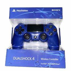 Playstation 4 Controller Blue <3