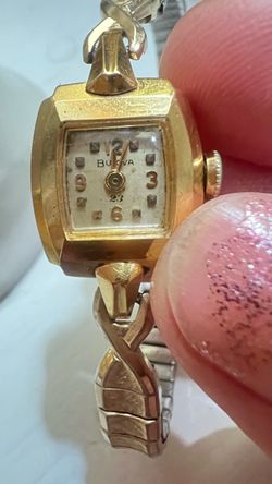 Vintage 1950 Bulova Ladies Cocktail L6