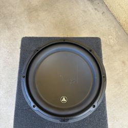 Jl Audio W3 10”