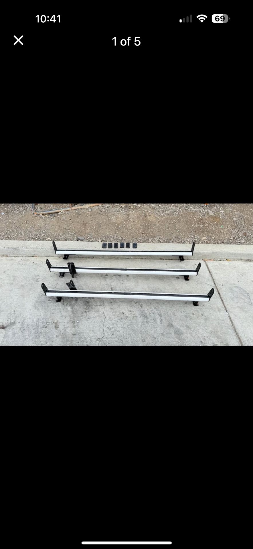 Vantech Roof Rack