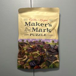 Makers Mark Puzzle New 