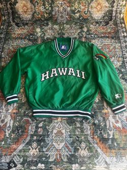 Vintage Hawaii Rainbows Starter Windbreaker