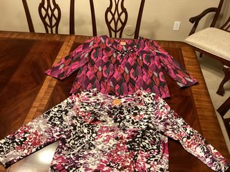 Ladies Ruby Rd tops $8.00 each size XL