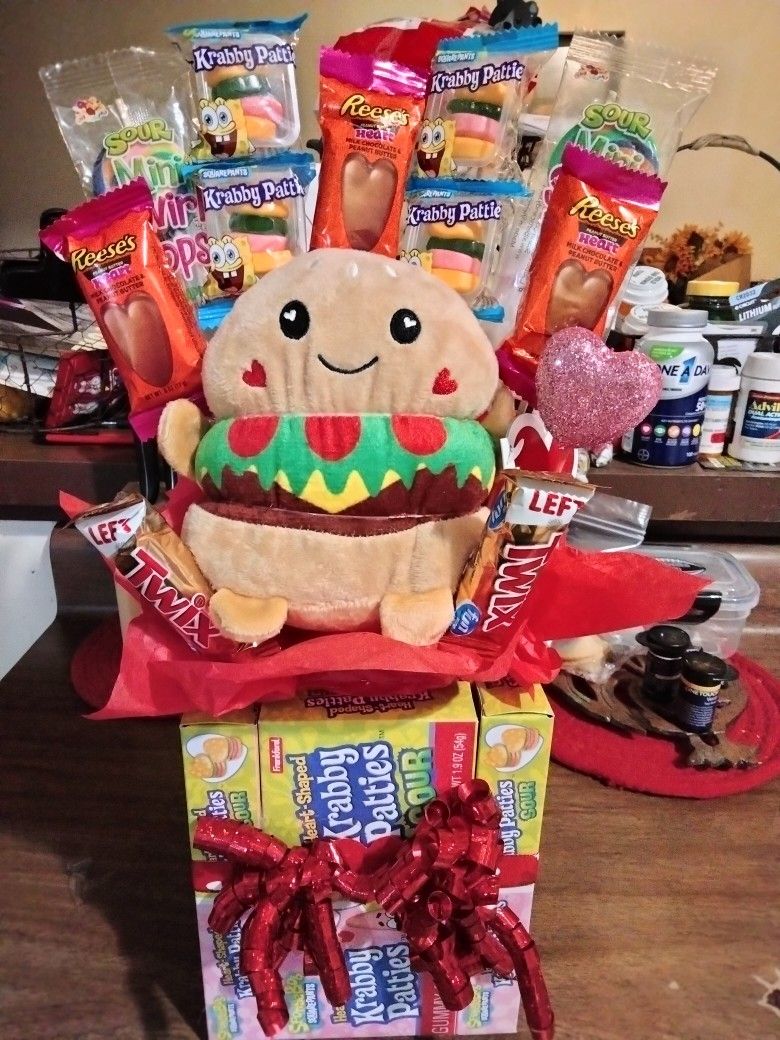 Valentine's Gift Basket